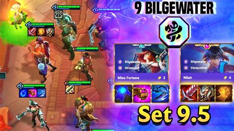 This kind of absurd damage with 7-9 bilgewater is not okay. . Bilgewater tft comp